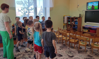 Итоговое занятие в средней группе "Зайки" Итоговое занятие в средней группе "Зайки".