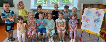 День насекомых в группе "Ягодки" День насекомых в группе "Ягодки".